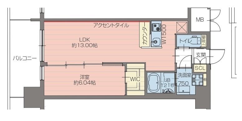 プレジオ梅田の間取り写真