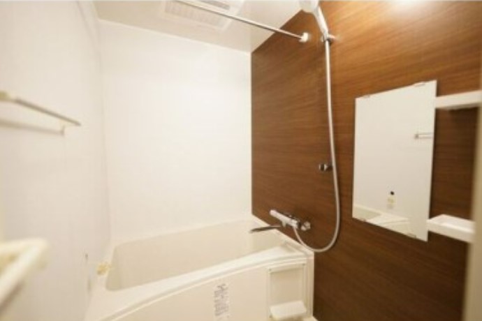 バス・シャワールーム　※こちらの写真は他部屋になり参考写真です