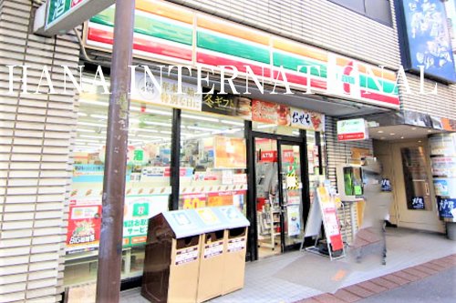 コンビニ　セブンイレブン千葉柏台店（コンビニ）まで1208m