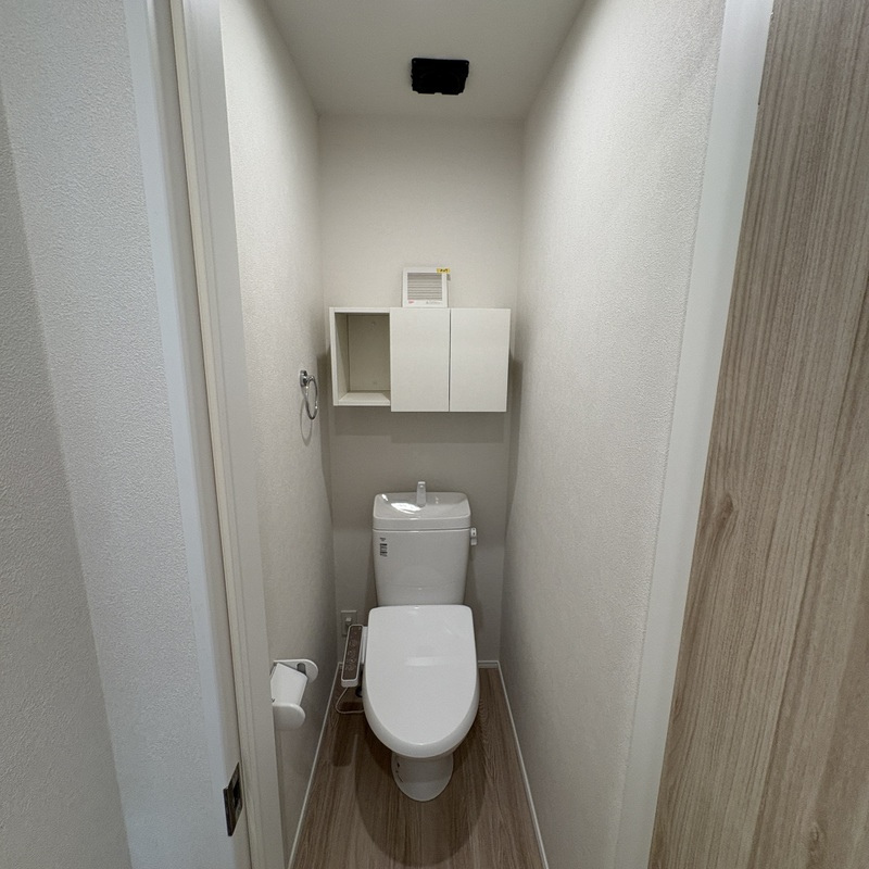 MELLAS北赤羽のトイレ写真
