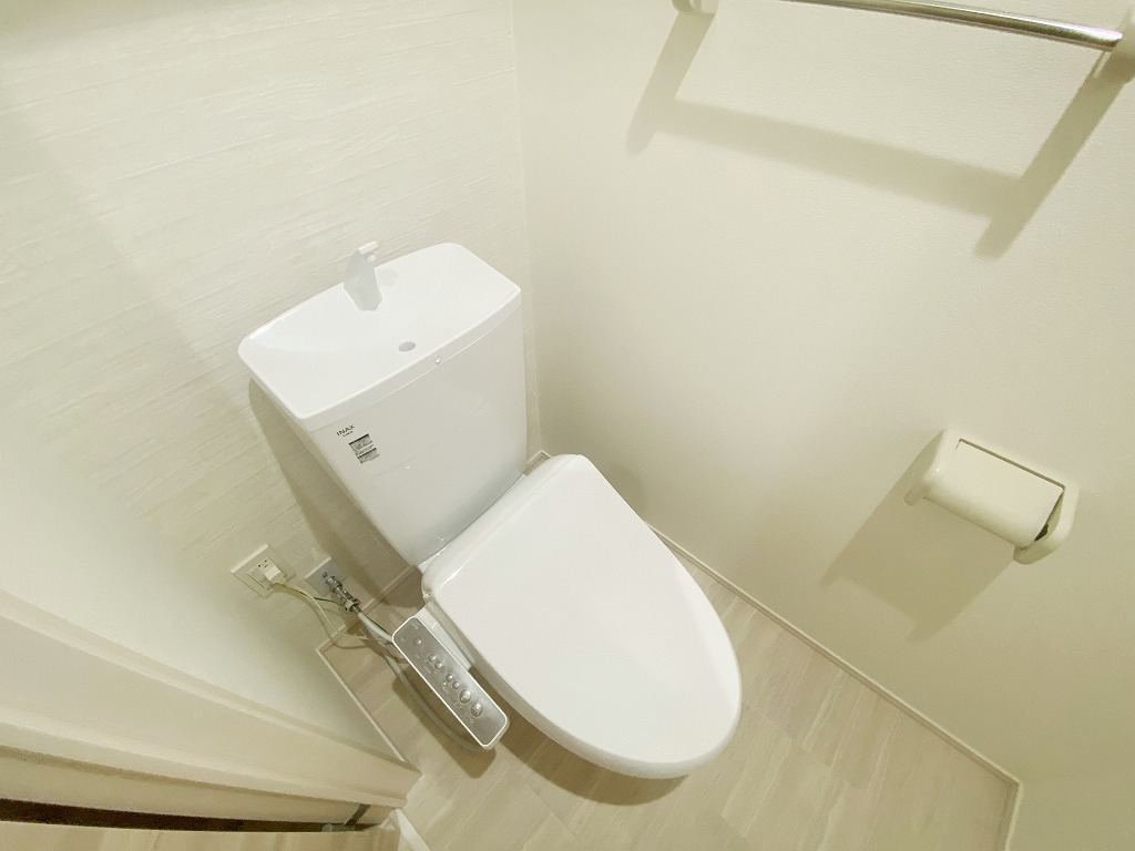 PREXION Baceのトイレ写真