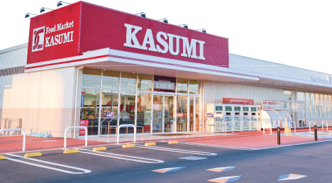 スーパー　カスミ柏たなか駅前店（スーパー）まで440m
