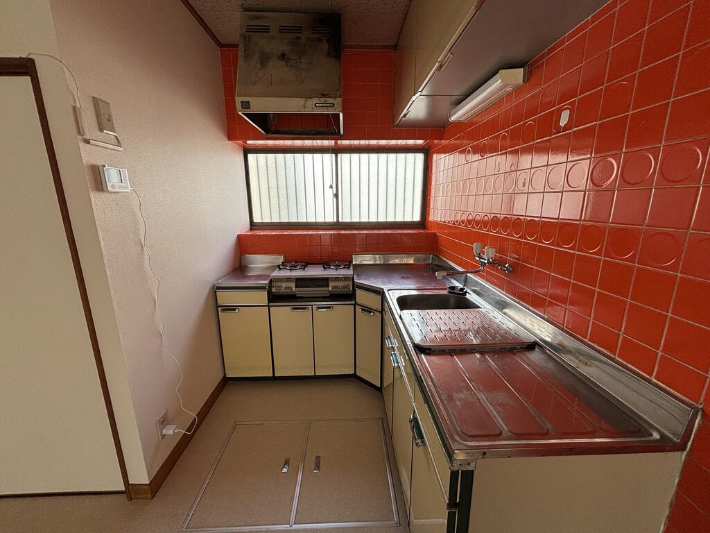 芝下戸建のキッチン写真