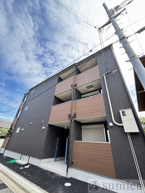 建物外観　おしゃれな外観です♪♪