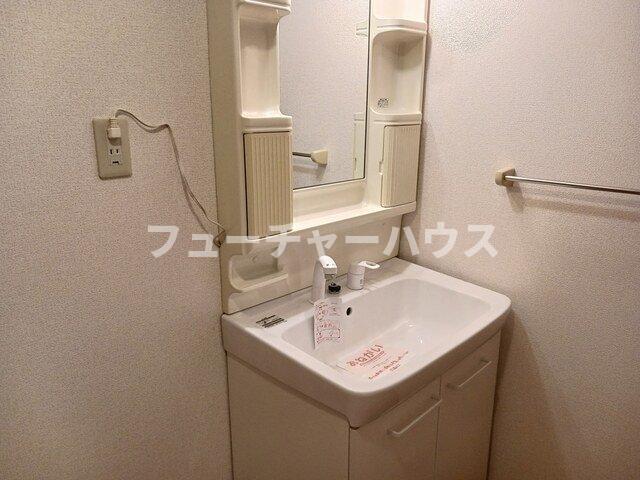 洗面設備　洗面所です