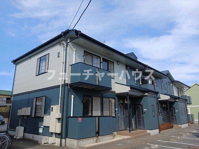 建物外観　きれいな外観です