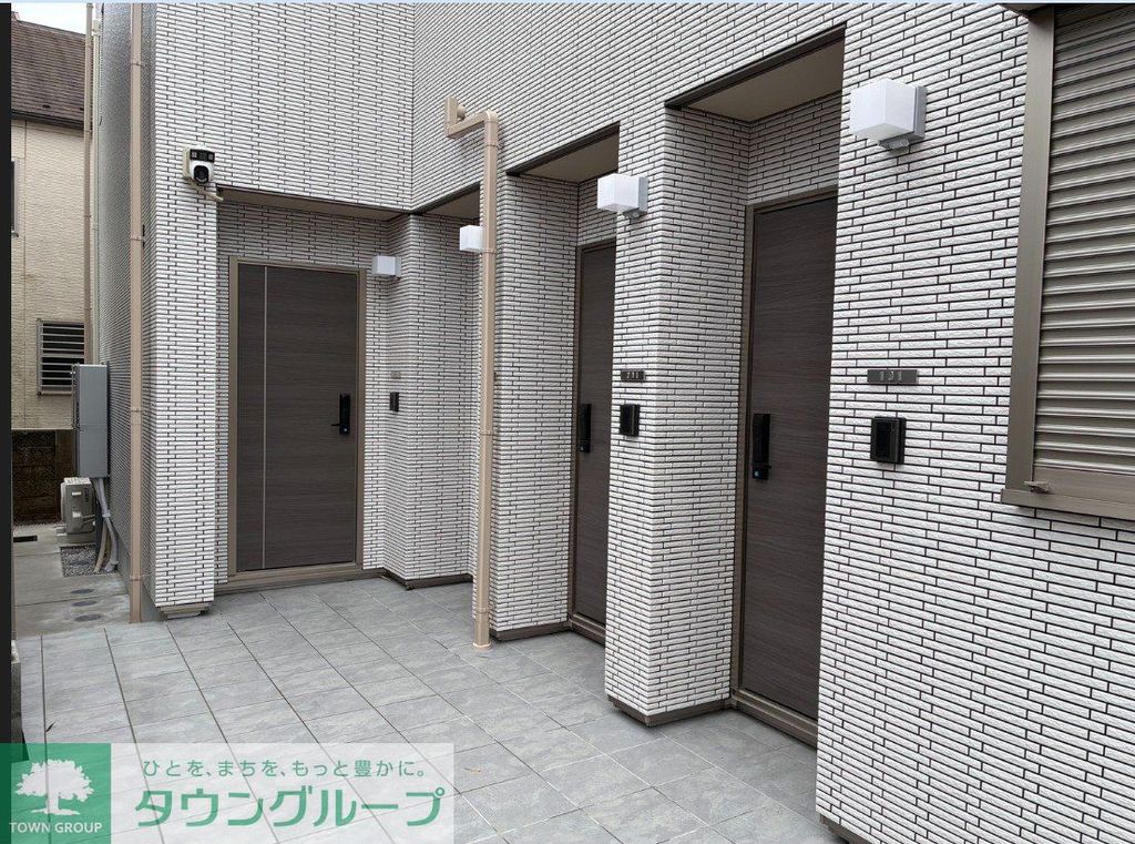 エントランス　エントランス
