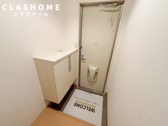 玄関　イメージ画像になります