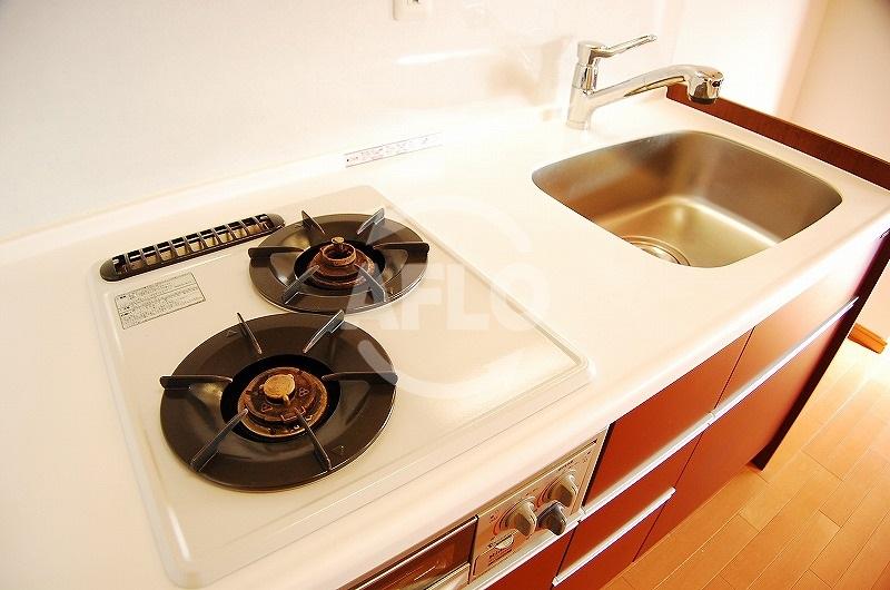 キッチン　リーガル四ツ橋II 　２口キッチン