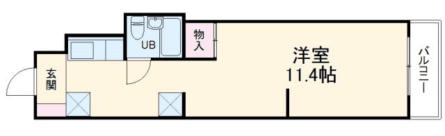 Royale離宮御所東の間取り写真