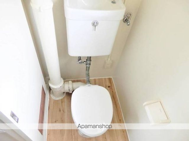 ＪＲ五能線 能代駅 徒歩9分 5階建 築49年のトイレ写真