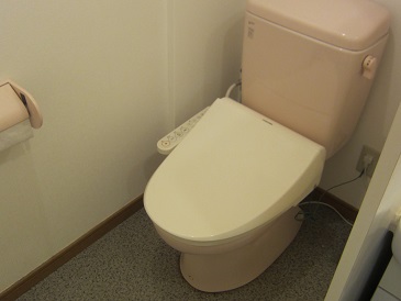 大原KYハイツIIIのトイレ写真