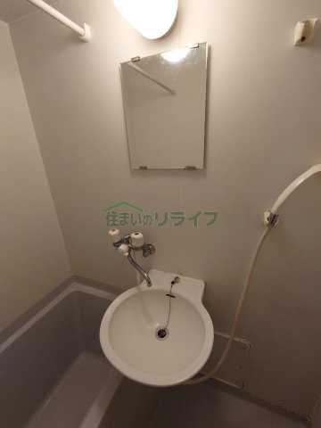 洗面設備　別部屋参考写真となります
