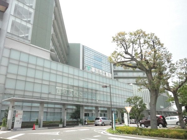 病院　草加市立病院（病院）まで570m
