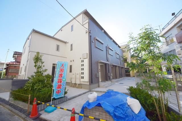 建物外観　★聖蹟桜ヶ丘駅へ徒歩４分のミサワホーム施工の新築です★