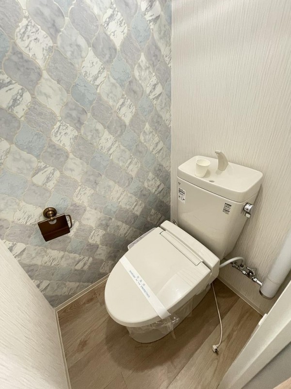 ラメール旭川のトイレ写真