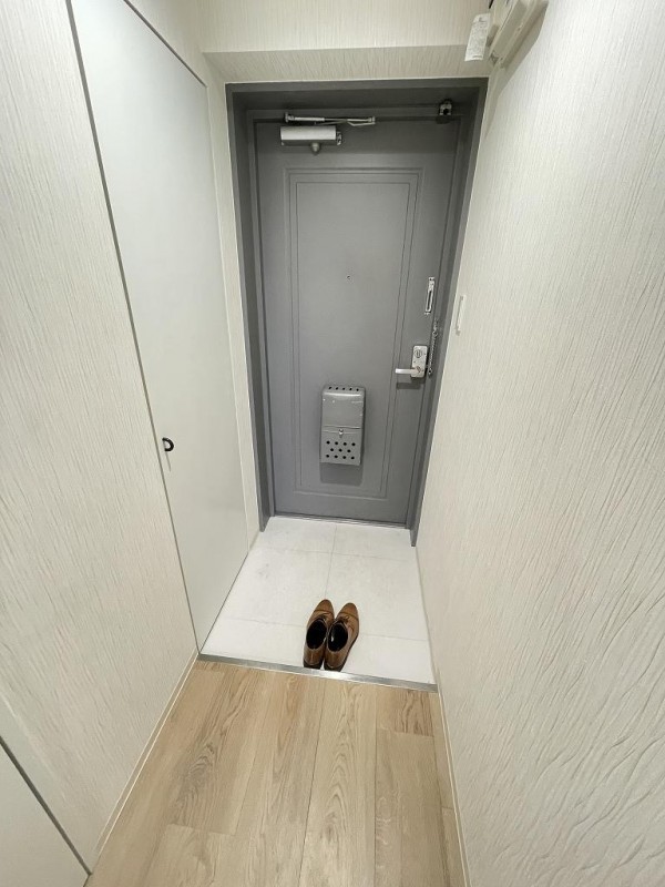 ラメール旭川の玄関写真