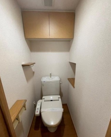 ルーブル早稲田弐番館のトイレ写真