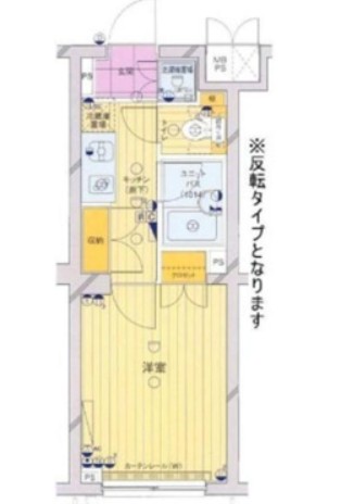 ルーブル早稲田弐番館の間取り写真