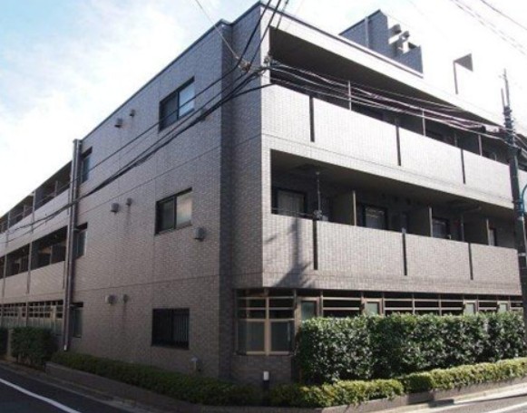 ルーブル早稲田弐番館の外観写真