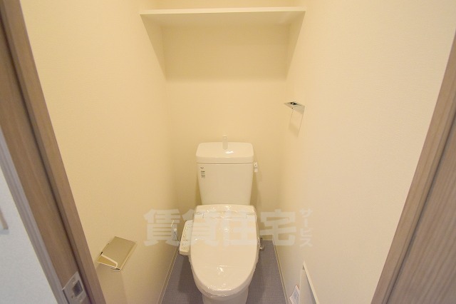 プレサンス新大阪ジェイズのトイレ写真