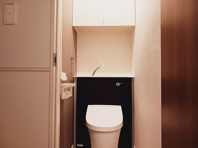 トイレ　トイレです