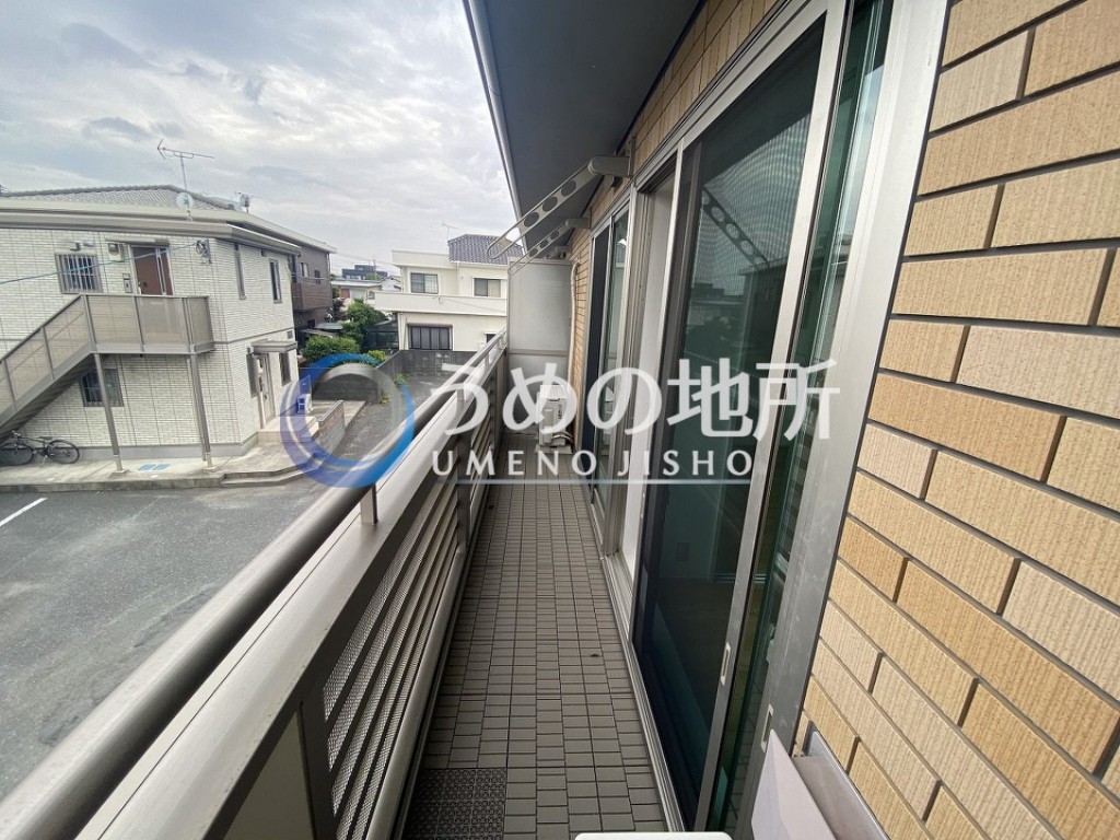 ＪＲ久大本線 南久留米駅 徒歩20分 2階建 築19年の内装写真