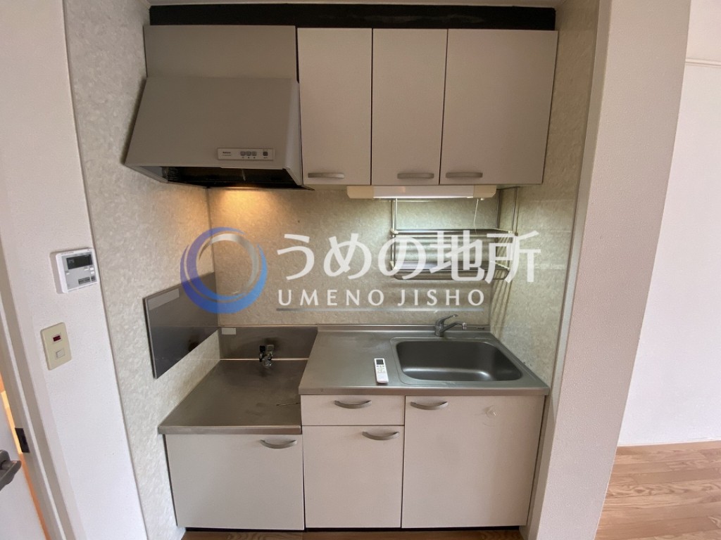ＪＲ久大本線 南久留米駅 徒歩20分 2階建 築19年のキッチン写真