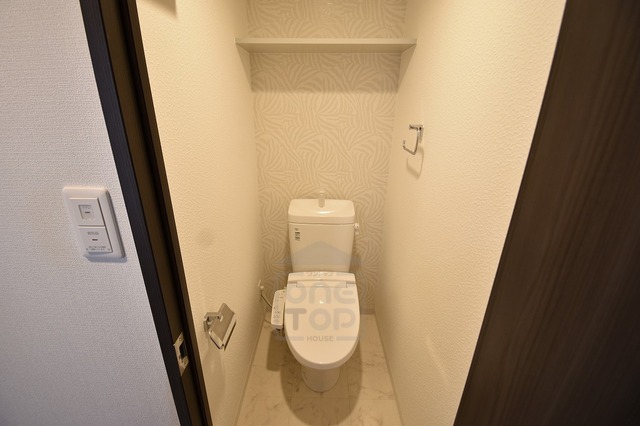 S-RESIDENCE千里丘のトイレ写真