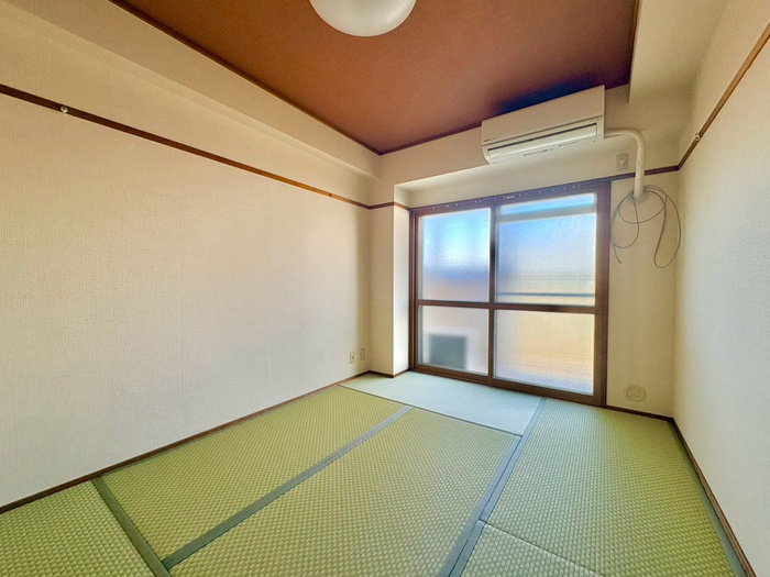 清和ハイツの居間写真