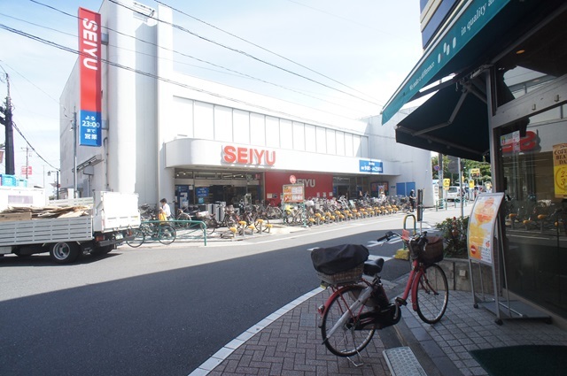 スーパー　西友下井草店（スーパー）まで801m