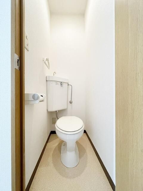 茂木ビルのトイレ写真