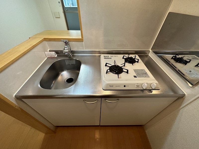 プラチナコートのキッチン写真