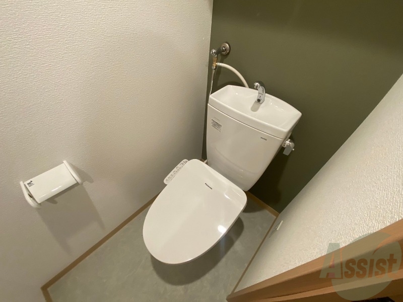 トイレ　清潔感があり安心して使用できるトイレになっておりました。