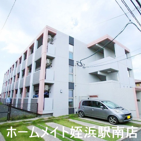 建物外観　★糸島エリアのオートロック付マンション★