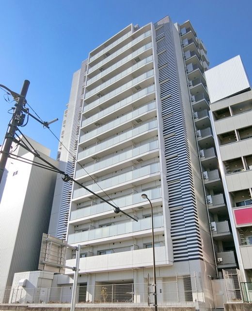 建物外観　☆オートロック付高層マンション☆