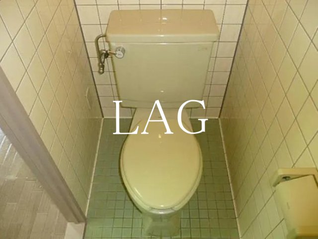 トイレ　トイレです。