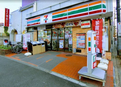 コンビニ　セブンイレブン 江東住吉2丁目店（コンビニ）まで429m