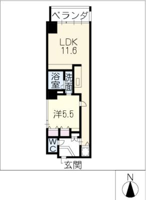 丸の内Terraceの間取り写真