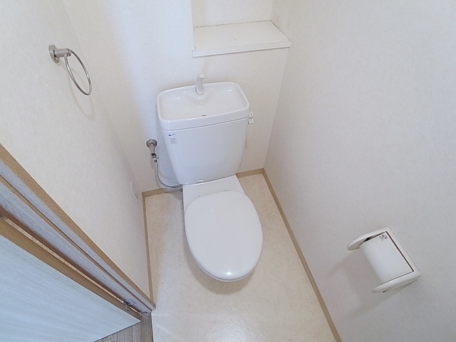 パークコート東須磨のトイレ写真