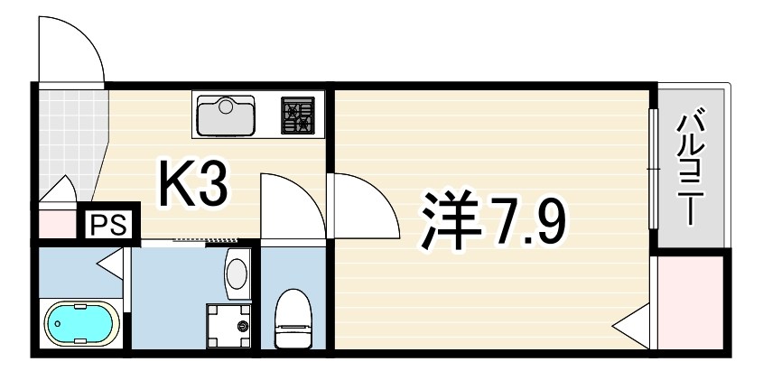 RAISON D’ETREの間取り写真