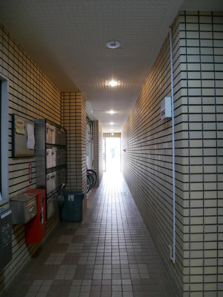 ベルフラットの外観写真