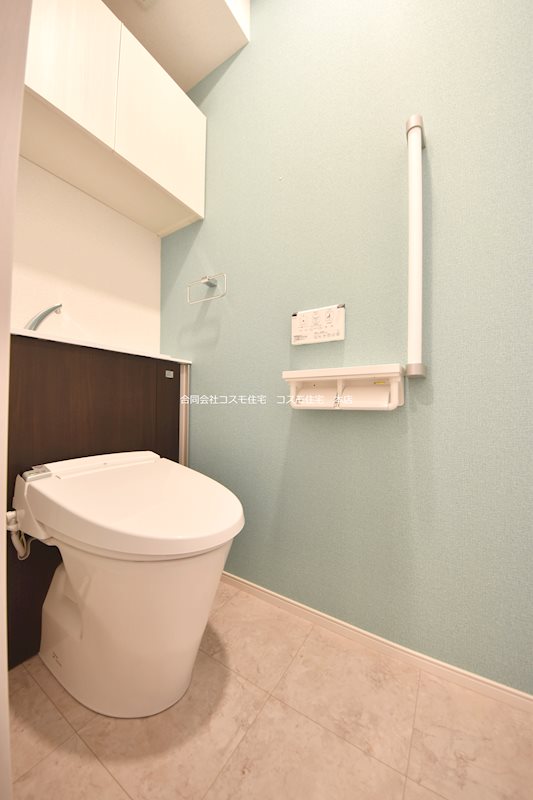 プランドール長池のトイレ写真
