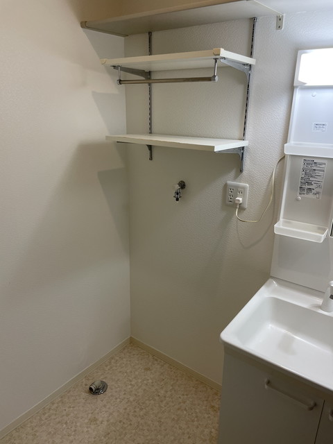 その他部屋・スペース　室内洗濯機置き場