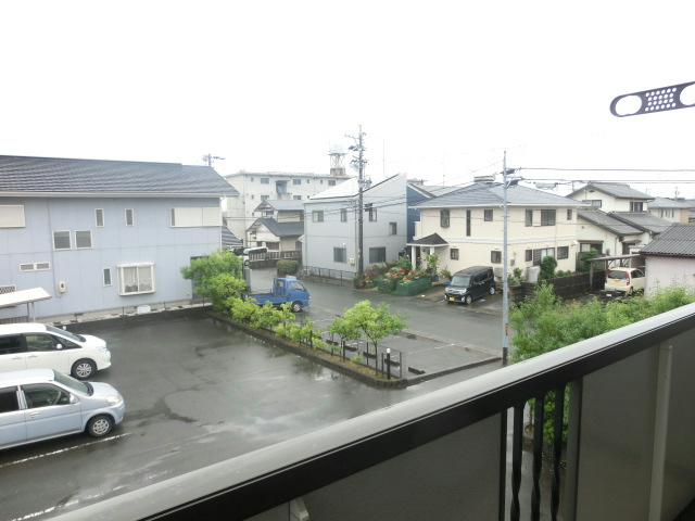 バルコニー　※他部屋参照