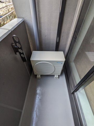 バルコニー　（別タイプ参考写真）ベルノワール王子　北区王子２
