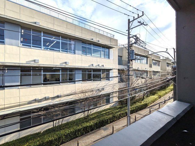 眺望　（別タイプ参考写真）ベルノワール王子　北区王子２