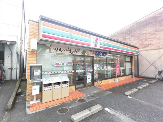 コンビニ　セブンイレブン高崎住吉店（コンビニ）まで241m