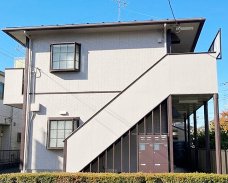 建物外観　すぐに内見可能です！！