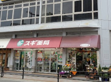 ドラックストア　スギ薬局西三国店（ドラッグストア）まで588m